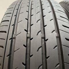 【新車外し】YOKOHAMA ADVAN V03 225/60R18 18インチ 夏タイヤ 4本 23年製 40アルファード/40ヴェルファイア レクサスNX等　(MTS496)クレジットカード QRコード決済可能の画像