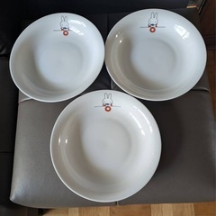 ミフィのお皿3枚の画像