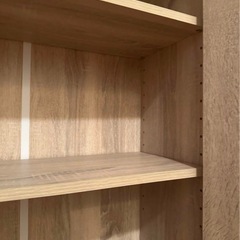 本棚 可動式 コロコロ付きの画像