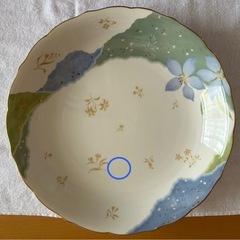 大皿 (桂由美 創作華窯)の画像
