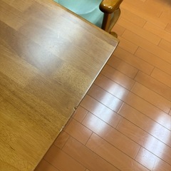 テーブル・イスセット　無料
の画像