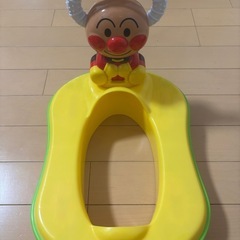 アンパンマン 3WAY補助便座 おしゃべり＋メロディ付きの画像