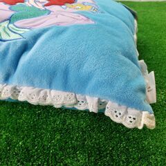 【新品】ディズニープリンセスコレクション 刺繍クッションの画像
