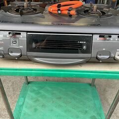 ★清掃済★ LPガス コンロ リンナイ RTS-650GFTS-L グリル付 09年製 RTS-650GTS 家電の画像