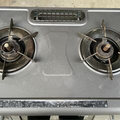 ★清掃済★ LPガス コンロ リンナイ RTS-650GFTS-L グリル付 09年製 RTS-650GTS 家電の画像