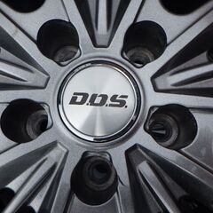 10系20系アルファードに!!　205/65R16　2023年製　アイスナビ　スタッドレス　D.O.Sアルミ付き4本セットの画像