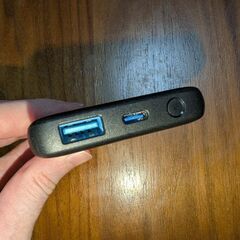 Anker モバイルバッテリー PowerCore III 5K（5000mAh, A1217）の画像