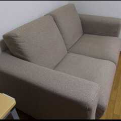 無印良品 ソファー 2シーターの画像