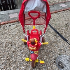 三輪車　かなり、値下げ②してます。の画像