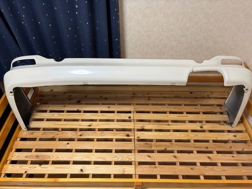 20アルファード　モデリスタ　リアエアロ