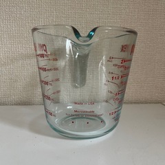USA パイレックスメジャーカップ500mlの画像