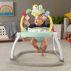 フィッシャープライス(fisher price) サンリオベビー スペース・コンパクト・ジャンパルーの画像