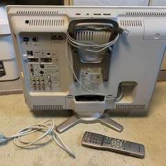 シャープ　LC-20D10 ホワイト　子ども部屋等にどうぞの画像
