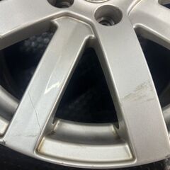AGA 社外ホイール 17インチ 4本 8J5HPCD112+40 ベンツ/Eクラス audi/A6 VW/シロッコ等　(MHC448)クレジットカード QRコード決済可能の画像