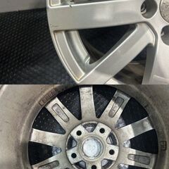 AGA 社外ホイール 17インチ 4本 8J5HPCD112+40 ベンツ/Eクラス audi/A6 VW/シロッコ等　(MHC448)クレジットカード QRコード決済可能の画像