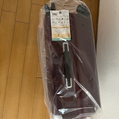 新品未使用 キャリーケース
の画像