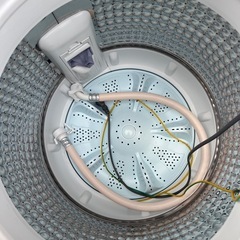 AQUA23年製縦型洗濯機の画像