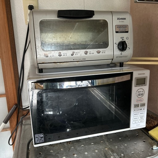 まとめ売り (てん) 曽於のキッチン家電《オーブントースター》の