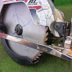 マキタ/makita HS631D 充電式マルノコ 165㎜【野田愛宕店】【店頭取引限定】【中古】管理番号：ITM6ZISEML3Yの画像