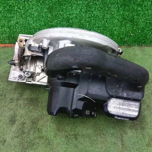 マキタ/makita HS631D 充電式マルノコ 165㎜【野田愛宕店】【店頭取引限定】【中古】管理番号：ITM6ZISEML3Y