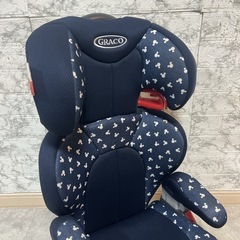 【美品】GRACO ジュニアシート Logico L ディズニー柄の画像