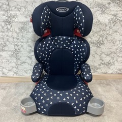 【美品】GRACO ジュニアシート Logico L ディズニー柄の画像