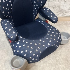 【美品】GRACO ジュニアシート Logico L ディズニー柄の画像