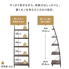 引き取り決まりました！楽天市場で購入　壁面収納棚　　の画像