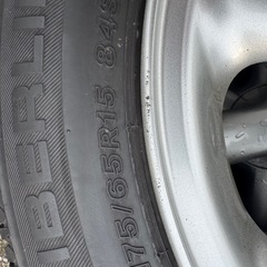 ミニMINI純正ホイール４本セットの画像