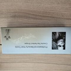 自動カール　ヘアアイロンの画像