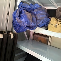 中古　大型タープ　3m×6m の画像