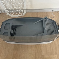 水槽　亀　カメ用
の画像