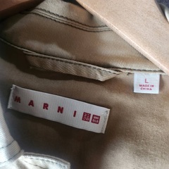 MARNI✖️UNIQLO 未使用品 ジャケットの画像