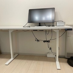 MAIDeSITe T2 Pro 電動昇降式デスク　脚　の画像