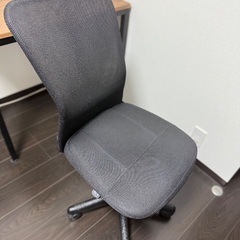 木目調パソコンデスク 80cm×50cmの画像