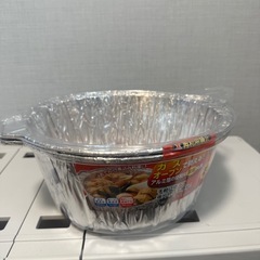 アルミ箔　深型丸鍋の画像