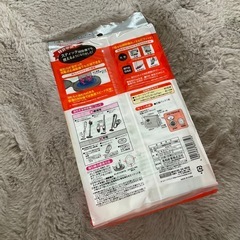 ［定型文お断り］圧縮パック スティック掃除機対応の画像