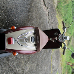 ヤマハ　VINO　ビーノ　SA10J　２スト 50CC 原付バイク　スクーター　自賠責2026.4までの画像