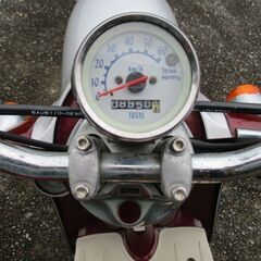 ヤマハ　VINO　ビーノ　SA10J　２スト 50CC 原付バイク　スクーター　自賠責2026.4までの画像