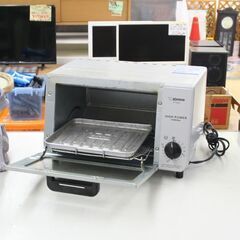 【格安販売】 ヨゴレ残り多め 象印 オーブントースター 2017年製 ET-VH22 1000W 札幌市 清田区 平岡の画像