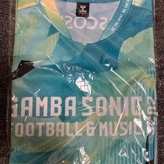 GAMBA SONIC 2025シャツ 新品未使用の画像