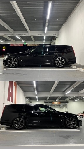 日産 NM35 ステージア AXIS タンレザー アテーサ4WD 車高調