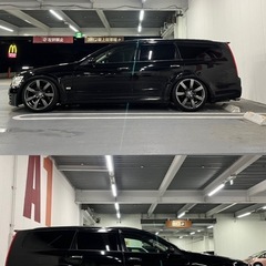 日産 NM35 ステージア AXIS タンレザー アテーサ4WD 車高調の画像