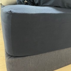 ダブル、ベッド マットレスの画像