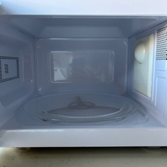 IRIS OHYAMA アイリスオーヤマ 電子レンジ 2024年製の画像
