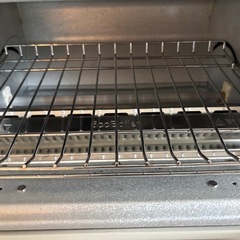 バルミューダ　ホワイト　トースター　
の画像