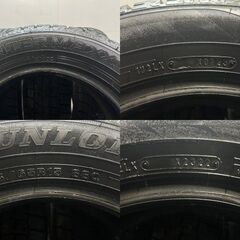 DUNLOP WINTER MAXX WM02 185/65R15 15インチ スタッドレス 4本 22～23年製 バリ溝 シエンタ アクア ティーダ ウイングロード等　(MTA116)クレジットカード QRコード決済可能の画像