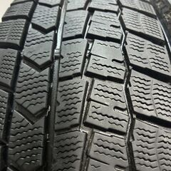DUNLOP WINTER MAXX WM02 185/65R15 15インチ スタッドレス 4本 22～23年製 バリ溝 シエンタ アクア ティーダ ウイングロード等　(MTA116)クレジットカード QRコード決済可能の画像