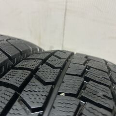 DUNLOP WINTER MAXX WM02 185/65R15 15インチ スタッドレス 4本 22～23年製 バリ溝 シエンタ アクア ティーダ ウイングロード等　(MTA116)クレジットカード QRコード決済可能の画像