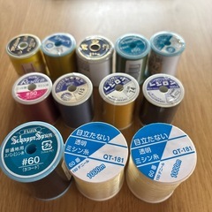 未使用ミシン糸
の画像